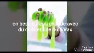 Comment faire du slime facile et rapide sont borax
