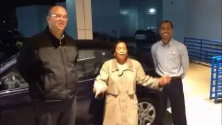 HALL CHEVY CUSTOMER VIDEO-Checking out Chesapeake Used Car Dealers Hyundai Elantra for sale