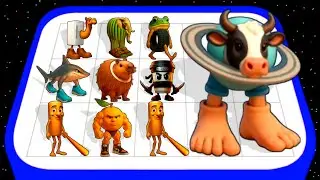BRAINROT MERGE RUN - Merge Monster, Italian Brainrot Evolution Walkthrough Tung Tung Shaur Gameplay