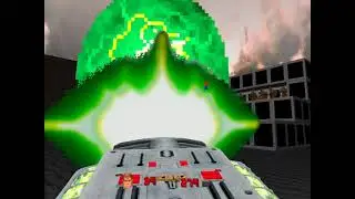 VR Doom II - Map16 Suburbs - QuestZDoom