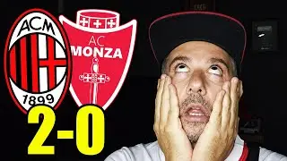 QUESTO SCHIFO È FINITO!! LIBERATE IL MILAN!! || SCAPOLI-AMMOGLIATI 2-0 (Milan-Monza)