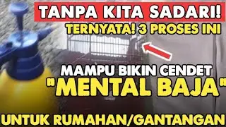 3 PROSES MENTAL CENDET LEBIH BAGUS UNTUK RUMAHAN/GANTANGAN‼️