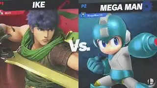 Hyperbolic Budokai - Jan 2024: MegaMan36(Mega Man) vs Mik9 (Ike)