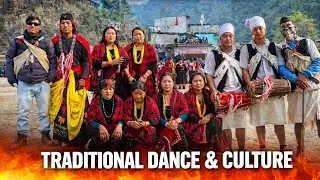 Maruni Dance Performance in Rural Nepal | Cultural Vlog | Episode-29 |