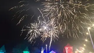 Gulliver’s World.  New years eve fireworks 2025 -  2026