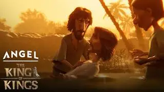 The King Of Kings (2025) - Jesus Gets Baptized Scene | Movie Clip 4K