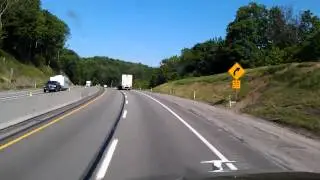 Allegheny Mountain Tunnel near Somerset, Pennsylvania