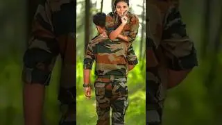 army 💫 attitude 💞 lover ❣️ Maahi ve 😂 song ⚡#army #attitude #lover #maahive #song #shorts