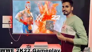 WWE 2K22 PS4 Gameplay🔥 🎮