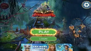 Royal Legends 1 : Marshes Curse Bonus Part Complete Walkthrough