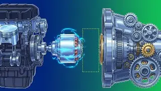 Multimode-Getriebe erkl&auml;rt: Wie Hybrid-Automatik ohne Kupplung funktioniert!