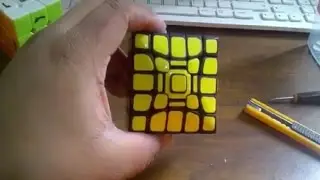 Como hacer un cuboide  5x5x3
