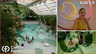 GLIJBANEN TESTEN OP EERSTE KERSTDAG IN CENTERPARCS LES ARDENNES - VLOG #539