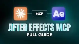 Control Adobe After Effects with AI (After Effects MCP)