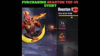 👉👉#shorts purchasing beaston top-up event in freefire 👈👈