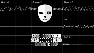 core_endofgaem SEGA Genesis Demo 10 Minute Loop (Deflemask Demo)