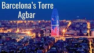 Torre Agbar Barcelona || Lighting Building || Spain