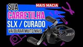Fazendo a SHIMANO SLX durar mais / Serve para CURADO também