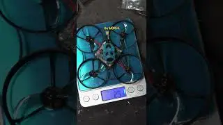 Замена рамы Tinywhoop Mob7 на FPV-дрон Cockroach для гонок