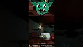 I'm terrified!! #mortuaryassistant #goblin #vtuber #scary #pngtuber