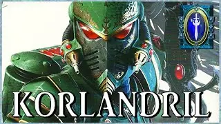 KORLANDRIL - The Hidden Death | Warhammer 40k Lore