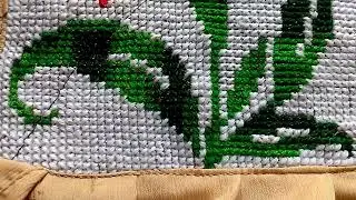 Ason Design flowers Cross stitch design
