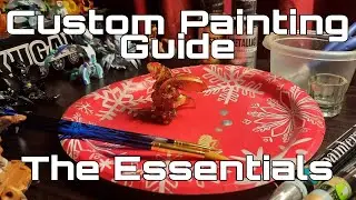 How to Custom Paint Your Bakugan! PART 1: THE ESSENTIALS
