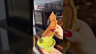 Chicharrones en Tijuana 🇲🇽🔥🐷 #viralvideo #foodie