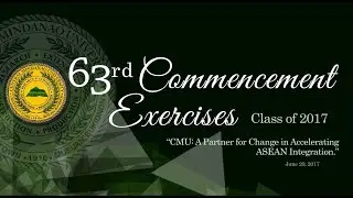 63rd Commencement Exercises