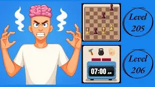 IQ Boost : Level 205 , 206 &ndash; How to Solve? (Walkthrough)