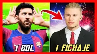 CADA GOL QUE MESSI ANOTA = EL BARCELONA MEJORA +1