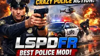 🔴LIVE PD🔴 GTA V LSPDFR ENHANCED ID - 11 TheHangout RP