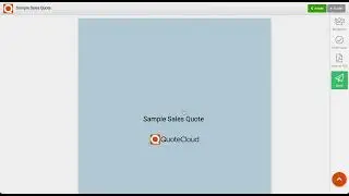 Software for Sales Quotes + Sales Proposals + Contracts + Forms