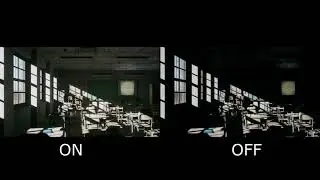 RTXGI ON & OFF