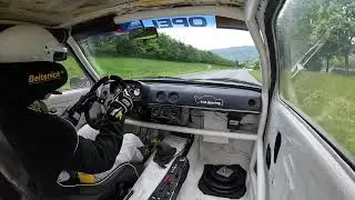 Slalom Bière, 04.05.25, Opel Kadett C GT/E, Interswiss