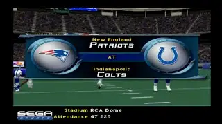 Эпизод 6 NFL 2K2: &laquo;Патриоты&raquo; против &laquo;Колтс&raquo;: Брэди получает травму, и &laquo;Колтс&raquo; берут реванш!