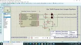 Watchdog Timer  - AVR Projects App Demo