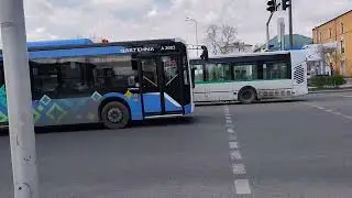 Астана. A2003 Yutong ZK 6128 HG маршрут 31
