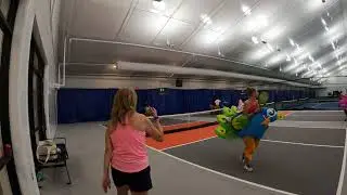 Pickleball Inflatable Party 239