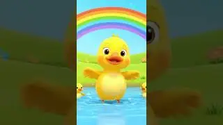 Part-2 Dance Like a Duck! | Fun Kids Action Song| Quack Quack Animal Dance #kidssongs #nurseryrhymes