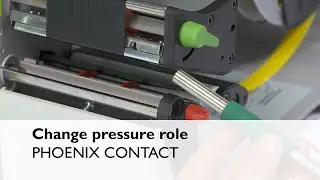 THERMOMARK ROLLMASTER – Change pressure roll