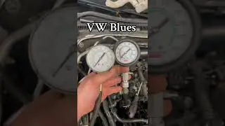 Junkyard VW engine no good
