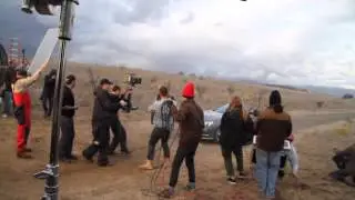 LARA STONE SHOOTING KEY VISUAL: MERCEDES-BENZ FASHION WEEK BERLIN A/W 2012 COLLECTIONS