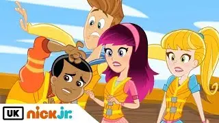 Fresh Beat Band of Spies | Band of Pirates | Nick Jr. UK