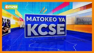 Simiyu Robinson Wanjala kutoka Murang'a High aongoza kwenye matokeo ya KCSE 2020