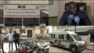 Agressions ; trafic de drogues et circulation à Ziguinchor : la police brise le silence