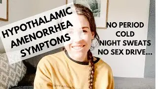 It's more than just a missing period! / Hypothalamic Amenorrhea Recovery /  / Symptoms / Journey