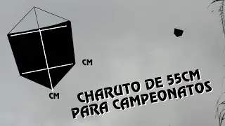 SUPER PIPA | PIPA CHARUTO 55cm (PIPA MODIFICADO) |Escola de Pipeiros