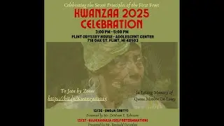 Celebrating Flint Kwanzaa: Kujichagulia (Self-determination)