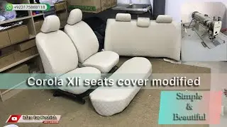 Corolla Seats Cover Poshish Modified